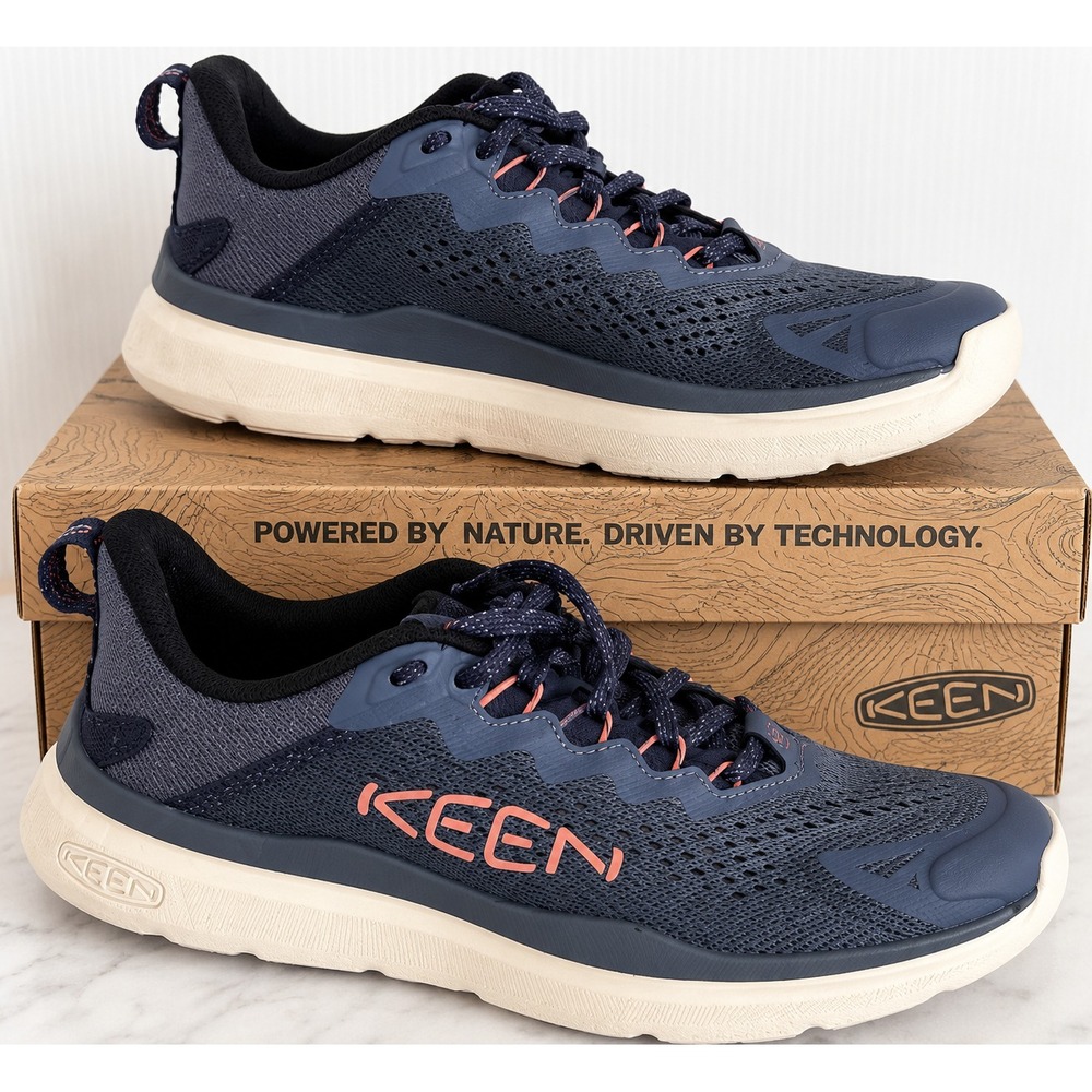 Keen Women's Size US 8.5 Shoes WK450 NEW Indigo Lace Up Hiking Running Gorpcore
